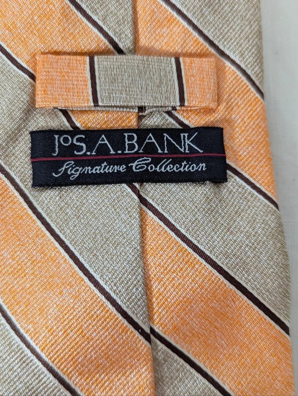 6 Assorted Silk Tie Lot Evan Picone Ron Chereskin Stafford Jos A Bank Plus More